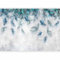 murando - Papier peint panoramique artistique 350x256 cm - Revêtement mural décoration pour chambre salon cuisine - Design unique et moderne - Gris bleu - Texture de fond de plumes f-C-0489-a-a