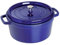 STAUB 40510-283-0 Cocotte Redondo 24cm Azul Oscuro
