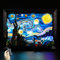 cooldac Led Licht Kit Kompatibel mit Lego 21333 Ideas Vincent Van Gogh Sternennacht, Fernbedienung Led Licht Set Kompatibel mit Lego 21333 Vincent Van Gogh Sternennacht(nur Lichter, Keine Modelle)