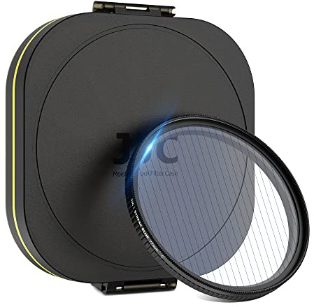 77 mm Blue Streak Spezialeffekt-Objektivfilter, anamorpher Filter für Kamerafotos und Cinematice-Videos, mehrfach resistenter beschichteter Blauer Streifenfilter mit feuchtigkeitsbeständigem