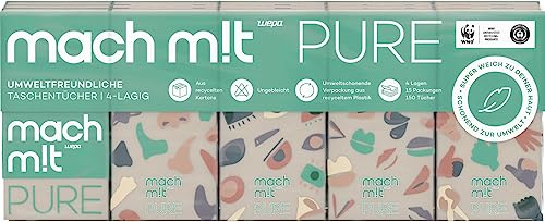 Mach m!t Taschentücher 4lg.