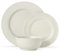 Mikasa Cranborne 12-Piece Cream Stoneware Dining Set | Gift-Boxed Dinnerware Set for 4 with Dinner Plates, Side Plates & Cereal Bowls - Dishwasher and Microwave Safe