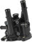 A ABSOPRO Car Thermostat Housing Thermostat for Vauxhall Insignia 2008-2017