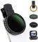 Variabler ND2-ND400-Filter, 52 mm, ultradünn, mehrfach beschichtet, verstellbar, Neutraldichtefilter, Clip-On-Handyobjektiv, ND-Filter-Set, kompatibel mit iPhone 15, 14, 13, 12, 11, Google Pixel und