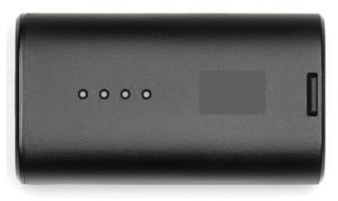 YANHAO [Drohnenteile] 1800 mAh for DJI Goggles 2 Akku/FPV Goggles Akku for DJI FPV Goggles/Goggles 2 Zubehör [Einfache Installation](1 Pcs Battery)