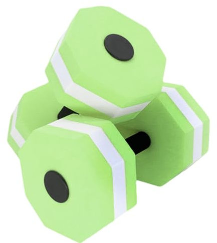 Pesas para piscina - Mancuernas de agua | Pesas de agua | Mancuernas para aeróbicos en agua Mancuernas para ejercicios acuáticos para entrenamiento de mancuernas fitness en piscina Mancuernas de