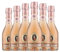 Fürst von Metternich Rosé Sekt Spätburgunder Trocken Kleine Flasche 20 cl Rosé Sekt (Karton mit 6 Kleine Flasche von 20 cl)