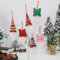 6 Stück Weihnachtswichtel Weihnachtsdeko Weihnachten Wichtel Deko Plüsch Wichtel Figuren Weihnachten Dekoration Weihnachtszwerge Skandinavische Weihnachtsmann Elf Christbaumschmuck Anhänger (02)