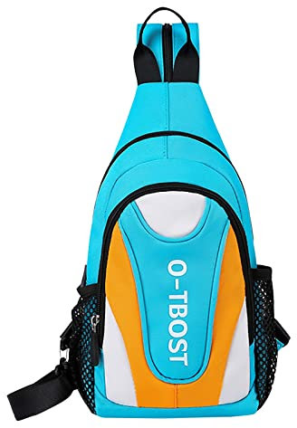 Slim Wallet Rucksack Wasserdicht Damen Gürteltasche Wasserdichte Gürteltasche Brusttasche mit doppeltem Verwendungszweck Reiserucksack Multifunktionale Kreditkartenetui Schulrucksack (A, One Size)