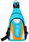 Slim Wallet Rucksack Wasserdicht Damen Gürteltasche Wasserdichte Gürteltasche Brusttasche mit doppeltem Verwendungszweck Reiserucksack Multifunktionale Kreditkartenetui Schulrucksack (A, One Size)