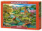 CASTORLAND 2000 Teile Puzzles, Idyllisches Haus mit Pferden, Landschaft, ländliche Ansicht, Erwachsenenpuzzle, Castorland C-200931-2
