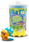 CRAZE Magic Slime - Yummies XL Slurpy | Slime niños en Colores neón con Diferentes Personajes para chupar - Slime Set en Lata de 600 ml, Colorido Slime Infantil sin residuos