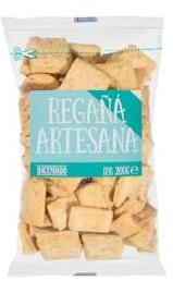 Regañá artesana Hacendado Paquete 200 g Pack 2