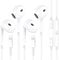 2 Pezzi Cuffie Cablate per iPhone,[Certificate MFI] Auricolari In-Ear,Hi-Fi Stereo Auricolari con Microfono e Controllo del Volume,Compatibili con iPhone 14/14 Pro/13/12/11/XR/XS/X/8/7/SE