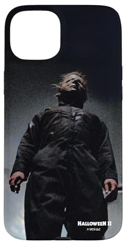 Halloween II Michael Myers Movie Still Front And Back Case for iPhone 15 Plus