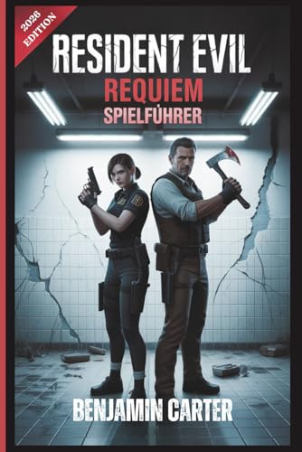 Resident Evil Requiem Spielführer: Komplettlösung, alle 25 Mr.-Raccoon-Fundorte, alle Safe-Codes, Boss-Strategien, Waffen, Zwei-Protagonisten-Abdeckung und New Game Plus — Ausgabe 2026