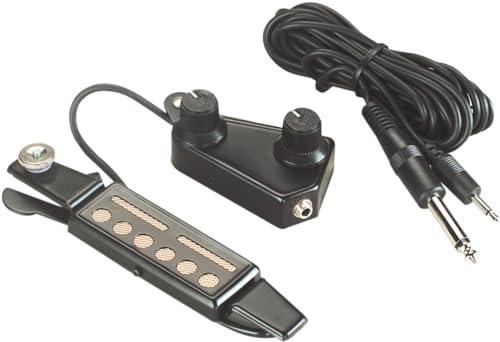 Guitar Pick Up for Round Hole Steel String Guitars