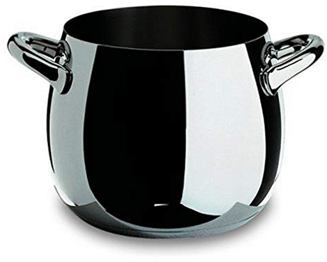 Alessi SG100/24 Mami Pentola in Acciaio Inossidabile 18/10, Lucido