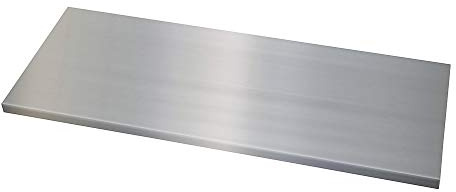BISLEY Fachboden mit Lateralhängevorrichtung für Flügeltürenschrank Universal, B 914 mm, Metall, 800 Verzinkt, 45.3 x 90.9 x 2.3 cm