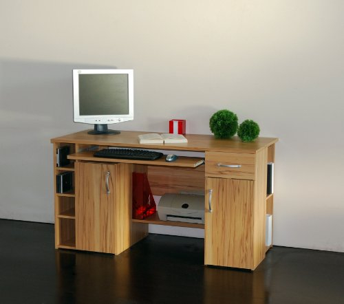 Möbeldesign Team 2000 GmbH Computertisch/Schreibtisch/PC-Tisch in Kernbuche 4129
