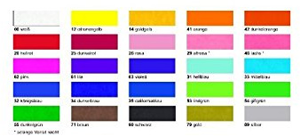 URSUS Seidenpapier, (B)500 x (H)700 mm, 20 g/qm, rosa VE = 1