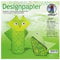Ursus 22825199 Designpapier Jade, 50 Blatt in 10 verschiedenen Motiven, ca. 20 x 20 cm, 100 g/qm, beidseitig bedruckt, ideal zum Falten von kreativen Origami Tieren