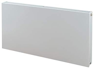 2000mm(w) x 600mm(h) White Vulcan TYPE 22 / K2 Flat Panel, Designer Landscape Radiator - 11092 BTU's Central Heating Radiator (Double Panel/Double Convector)