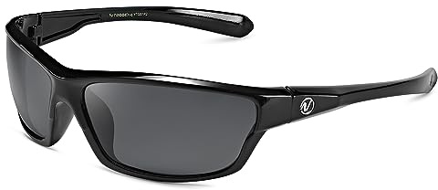 Polarized Wrap Around Sports Sunglasses for Men Women UV400 Protection