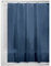 iDesign 12055EU Rivestimento Tenda Doccia, Vinile, Blu, 183x183x0.25 cm