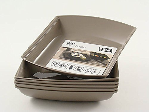 Blim Bali zuppiera, Marrone Chiaro, 18 x 17.5 x 3.6 cm, Pezzi