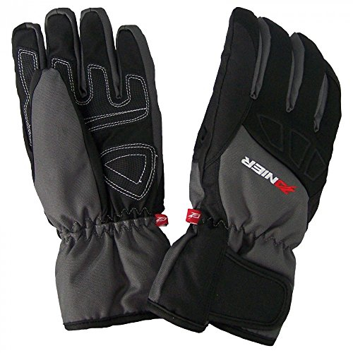 Zanier Saalbach GTX Glove - Black/Grey