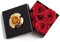 ROSEMARIE SCHULZ Heidelberg Kleine Infinity Röschen haltbar 3 Jahre in Box Rose konserviert (Rot, 4 Röschen)