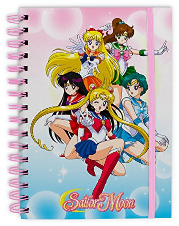ABYstyle Abysse Corp_ABYNOT002 - SAILOR MOON - Notizbuch - Sailor Warriors