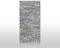 wandmotiv24 Duschrückwand Grober Stein Grau 100 x 200cm (B x H) - Acrylglas 4mm M0311