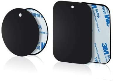 StickersLab - Original Metal Plate with 3M™ Double-Sided Adhesive for Mobile Phone Holder