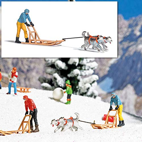 Busch 7817 Hundeschlitten