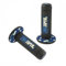 Moto Dirt Pit Bicicleta 7/8Inch Manillar Goma De Freno Mano Apretones-Azul
