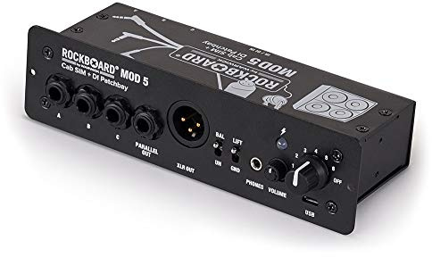 RockBoard MOD 5 - Cab SIM + DI Patchbay
