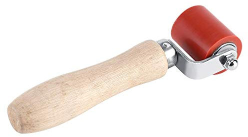 BDBDW Dgtrhted Nahtroller,Nahtrolle - 40mm hochtemperaturbeständige Silikon-Handrolle, die PVC-Schweißrolle überdacht