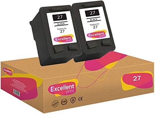 Excellent Print 27 Kompatibel Tintenpatronen für HP Deskjet 3520 5850 3320 3550