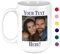 Spotted Dog Company Personalised Coffee Mug with Custom Photo, Text, Logo or Design, 15oz, White Ceramic, Custom Front and Back Options, Great Gifts for Mum or Dad, Dye