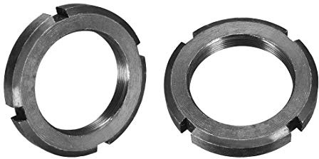 M45 x 1,5 mm, Vierschlitz-Muttern, 2 Stück