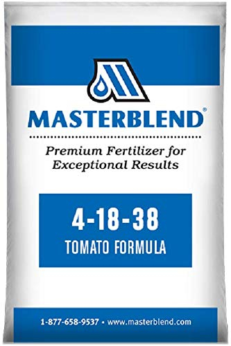 Masterblend 4-18-38 Hydroponik Nährstoffe | Dünger für Hydroponics | 11,3 kg / 25 lbs