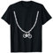 Mountainbike Bling Bling Fahrradkette mit MTB Anhänger T-Shirt