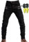 CBBI-WCCI Hombre Motocicleta Pantalones Moto Jeans Con Protección Motorcycle Biker Pants (DE/NL/SE/PL, Alphanumerisch, L, Regular, Regular, Schwarz)