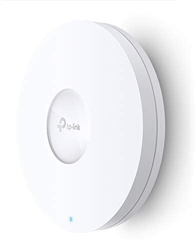 TP-Link EAP660 HD Access Point, WiFi 6 AX3600 Wireless Access Points, Dual Band Gigabit PoE+ Powered, Omada Mesh, Seamless Roaming, Easily Mount to Wall or Ceiling, Cloud Access & Free Controller APP