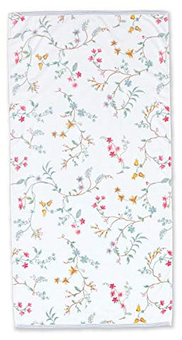 Pip Duschtuch Les Fleurs Farbe White Größe 70x140cm