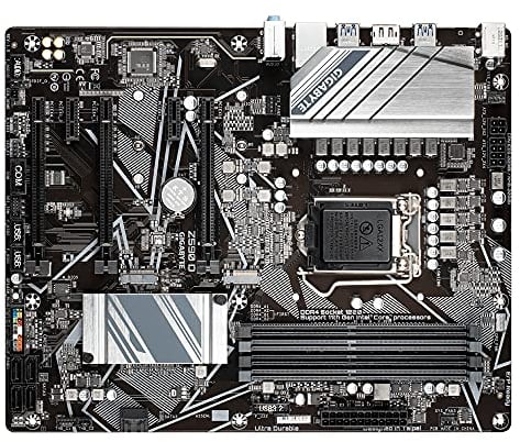 Scheda madre Gigabyte Z590 D ATX per CPU Intel LGA 1200