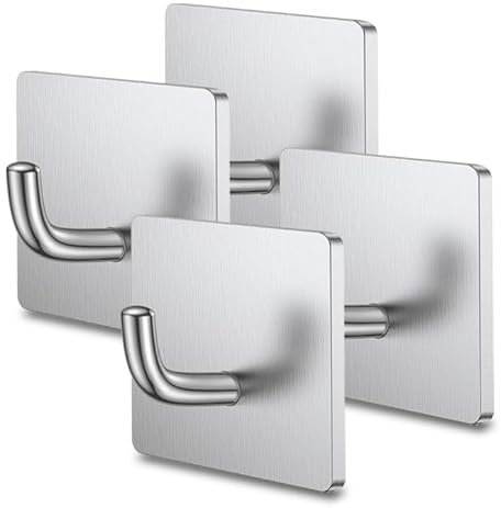 Prepared Hero Emergency Fire Blanket Hook - 4 Pack