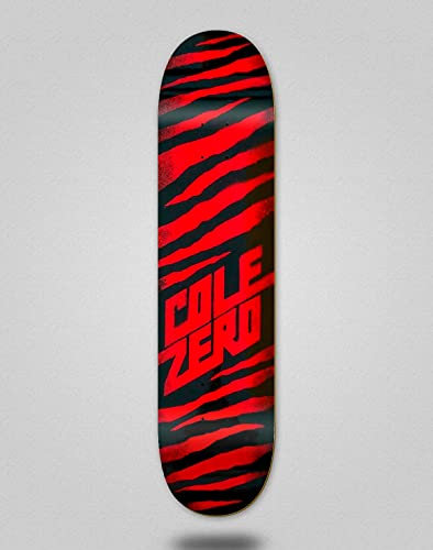 Golden Sand Skateboard Deck Zero Cole Ripper 8.0